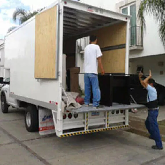 Mobiliario protegido durante un servicio de mudanza
